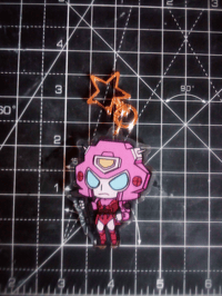 Image 2 of CHIBI ELITA - 2 Sided Acrylic Charm