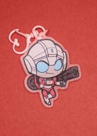 Image 1 of CHIBI ARCEE - 2 sided charm