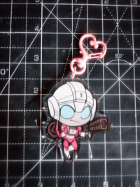 Image 2 of CHIBI ARCEE - 2 sided charm