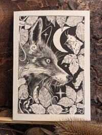 Image 2 of Winter Wildlife Eco Card Pack. 