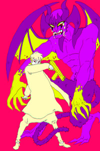 DEVILMAN PRINT