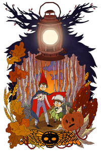 OVER THE GARDEN WALL PRINT