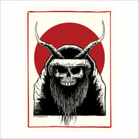 Image 2 of Krampus 5x7 Limited Print