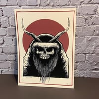 Image 1 of Krampus 5x7 Limited Print