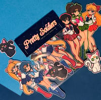 Image 1 of Pretty Soldiers Sticker Set