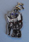 MEGATRON / D 16 - 2 Sided acrylic charm
