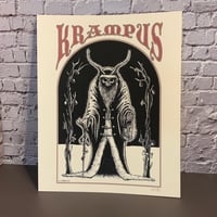 Image 1 of Krampus 9x12 Limited Print