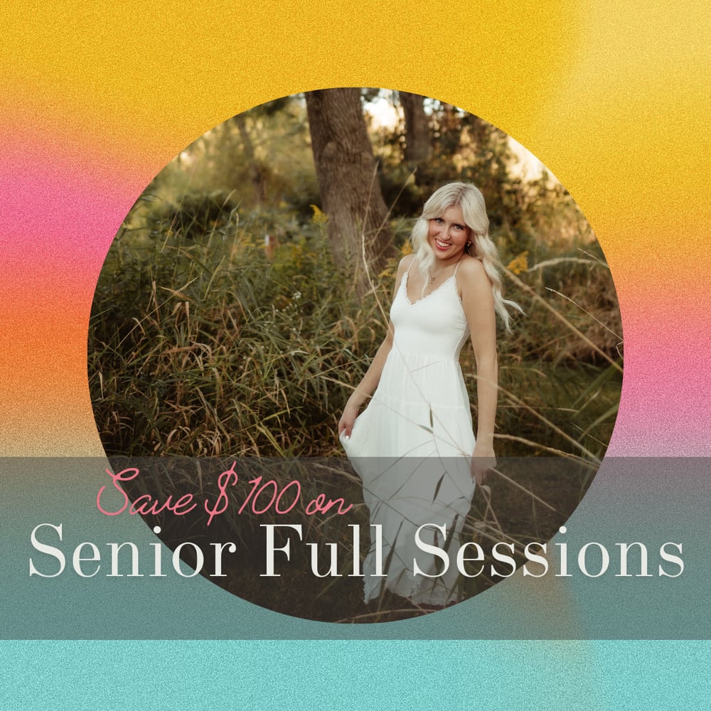 SALE Senior FULL Session