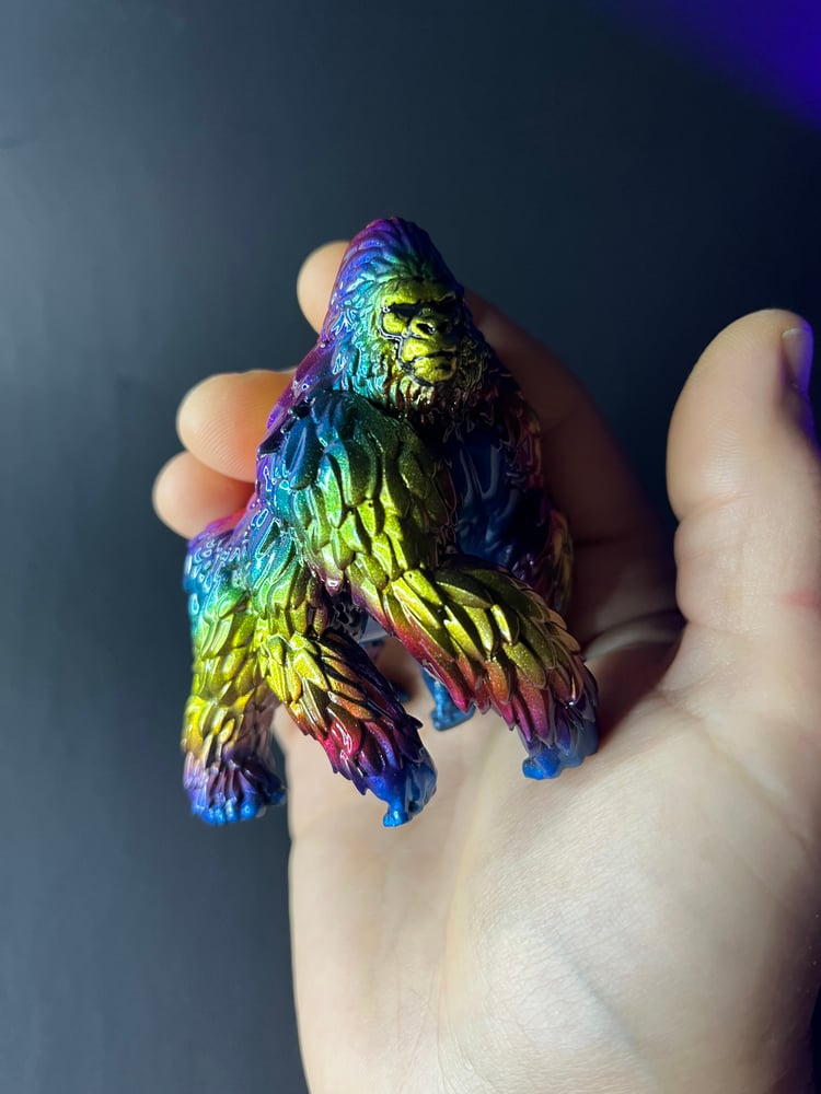 Image of Candy Paint 6 Armed Gorilla 1-Off