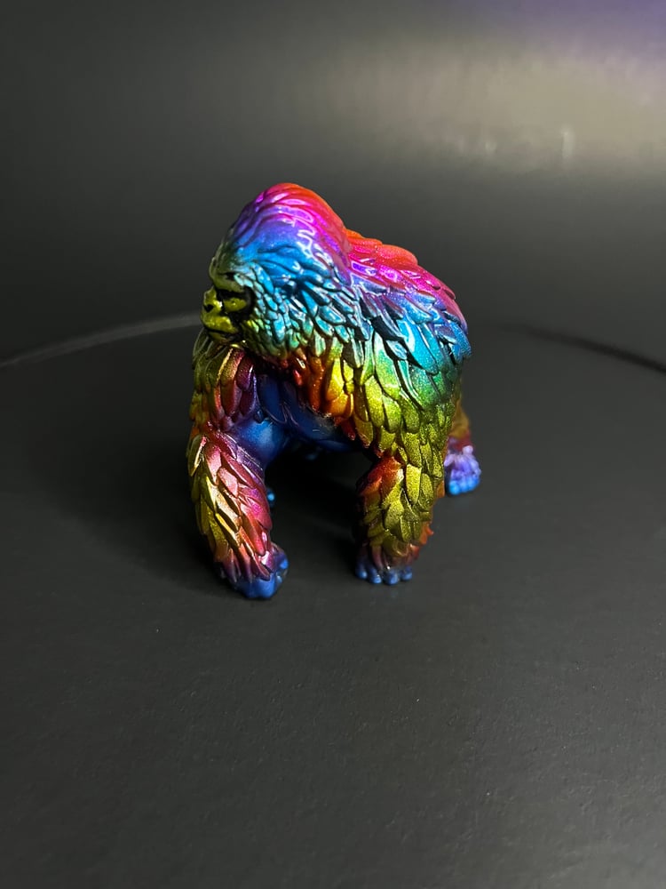 Image of Candy Paint 6 Armed Gorilla 1-Off