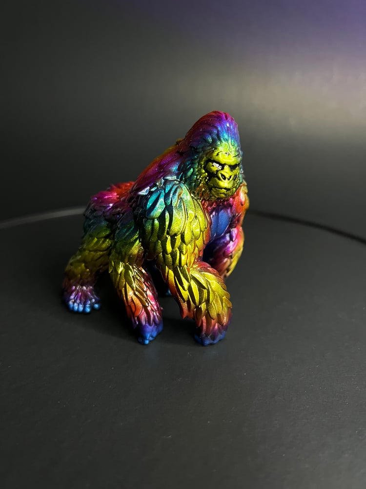 Image of Candy Paint 6 Armed Gorilla 1-Off