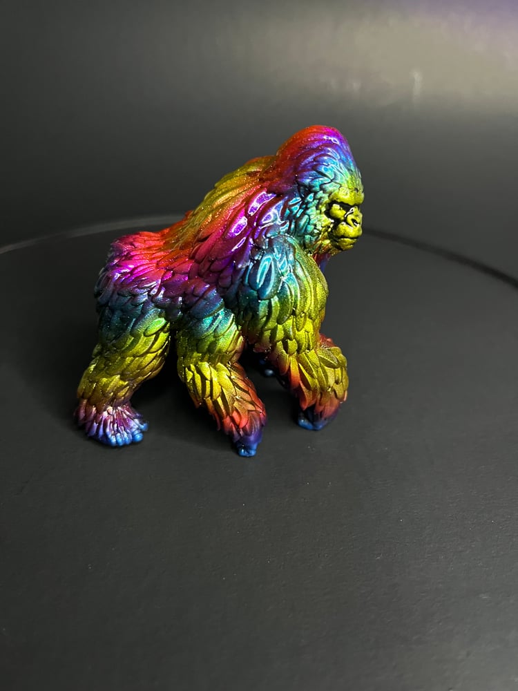 Image of Candy Paint 6 Armed Gorilla 1-Off