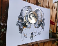 Image 2 of -Moon Skull -