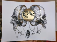 Image 1 of -Moon Skull -