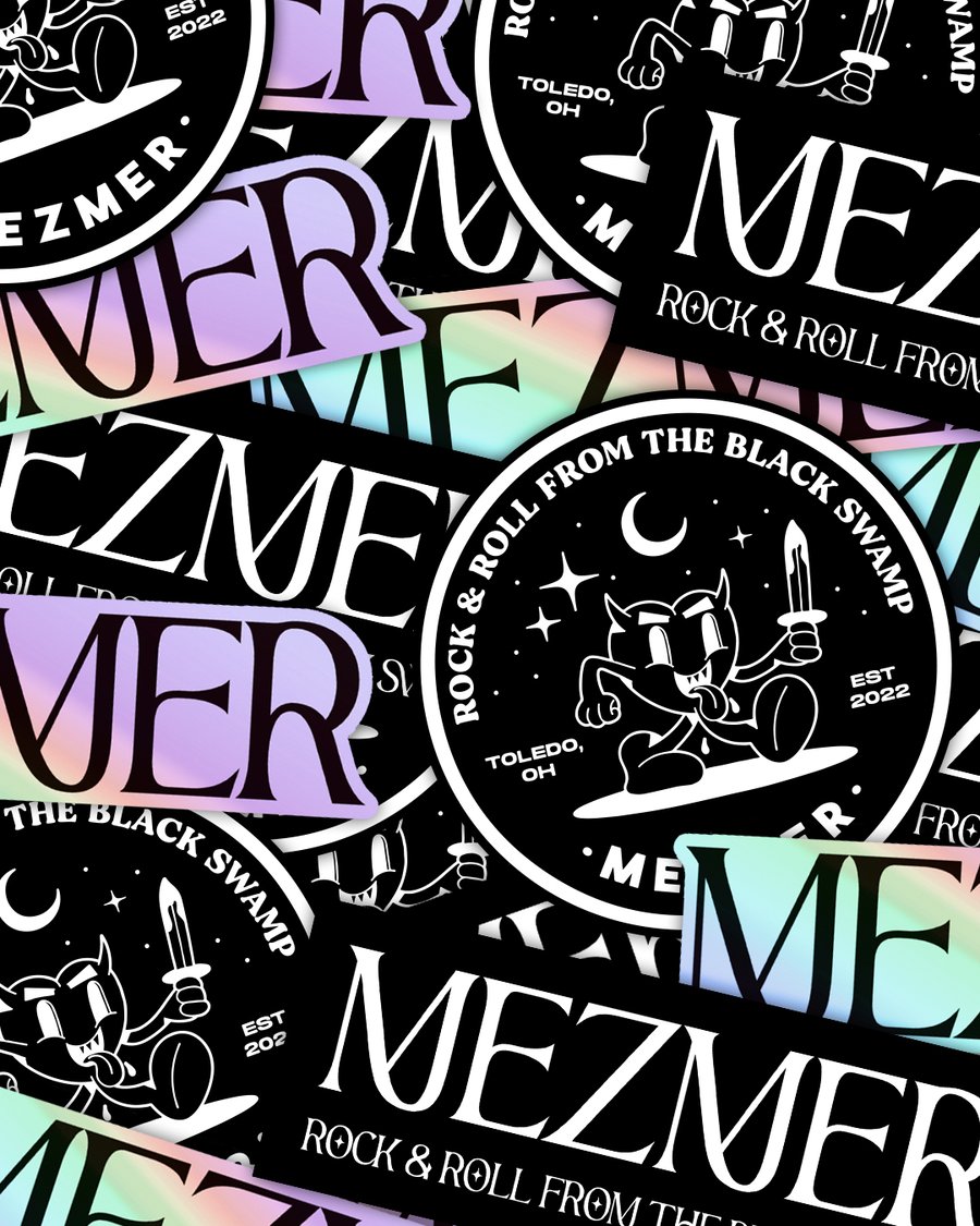 Image of 002: Mystery Sticker Pack