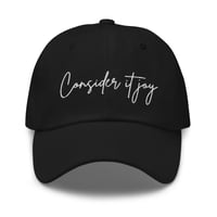 Image 2 of Consider it Joy Hat