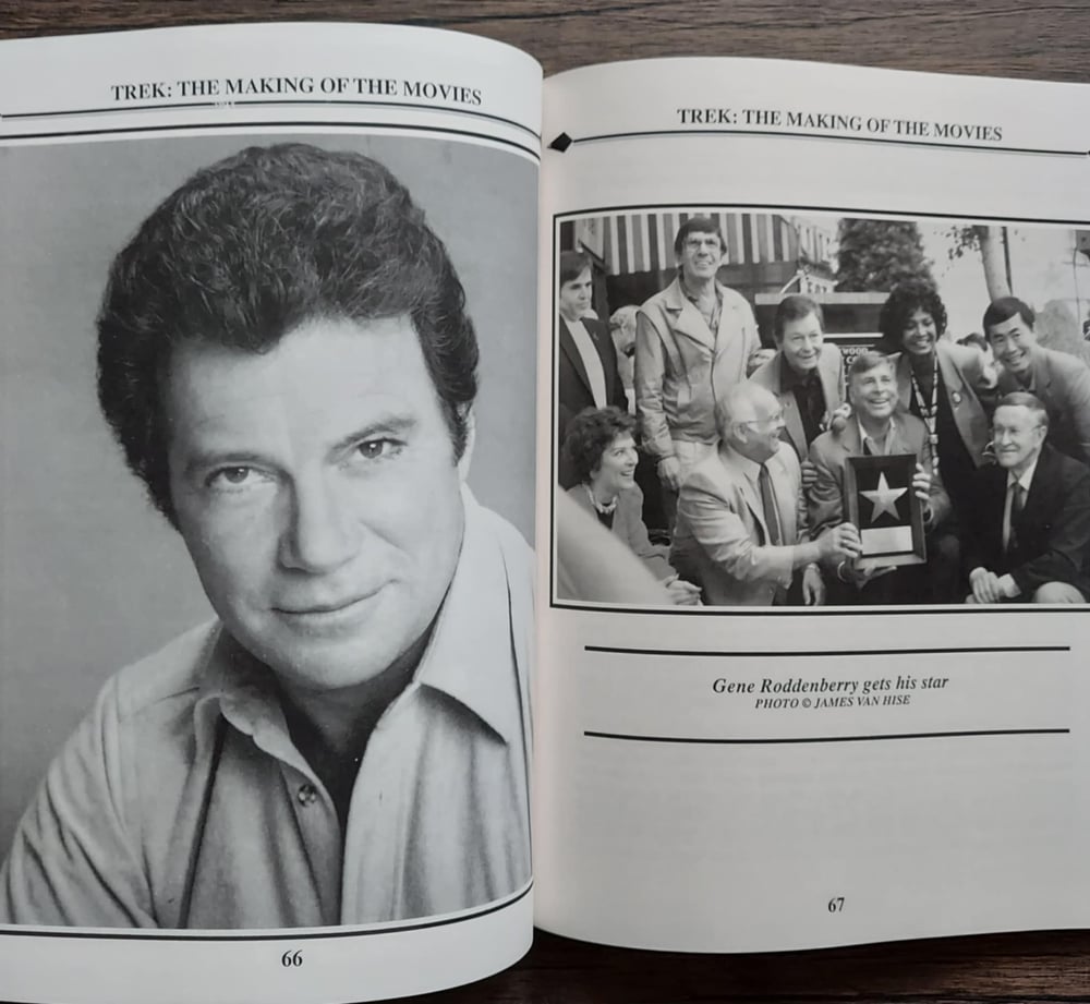 Trek: The Making of the Movies, by James Van Hise