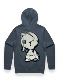 Image 1 of Broken Bunny Hoodie