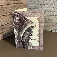 Image 1 of Krampus 2 Holiday Card