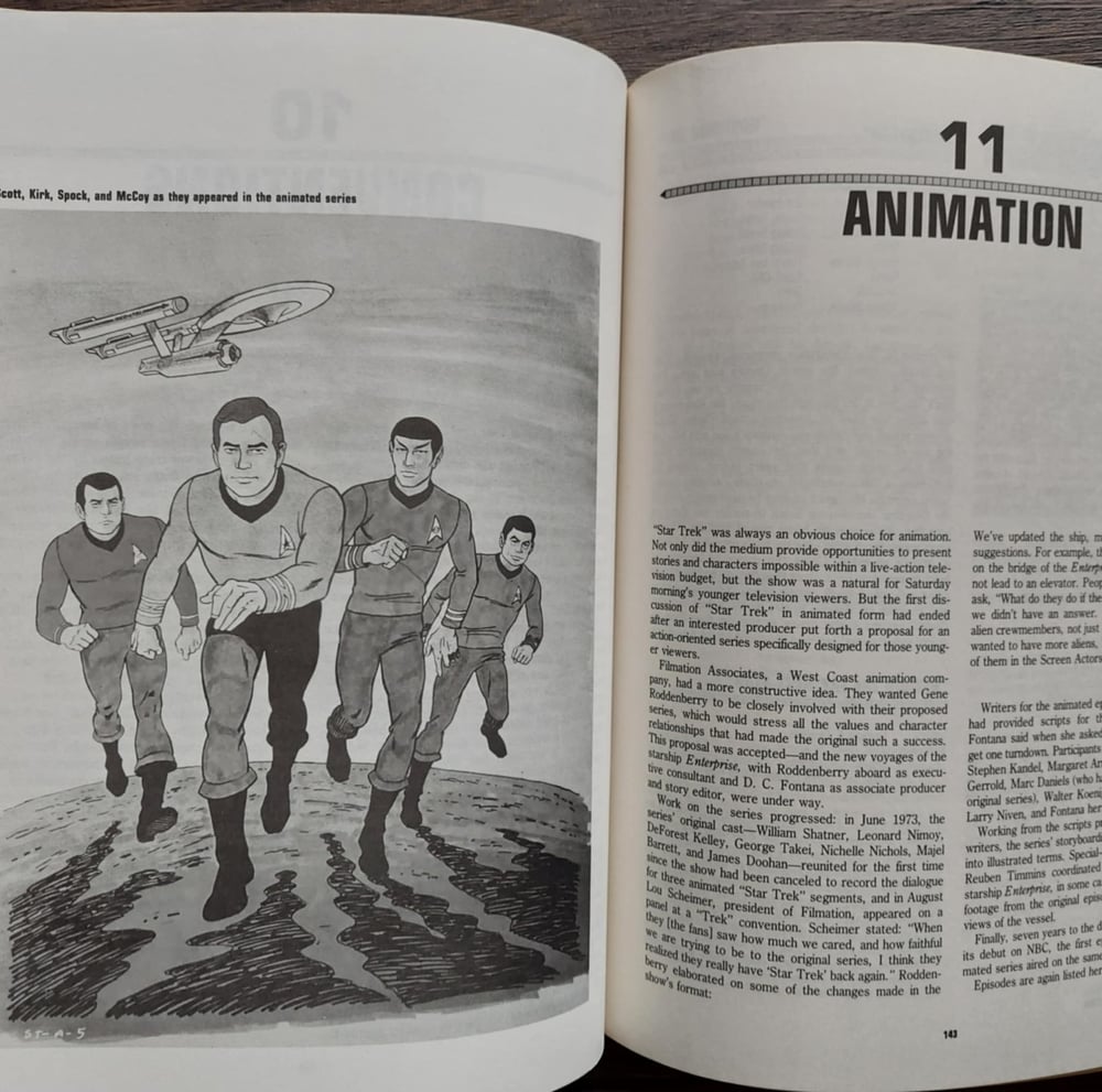 The Star Trek Compendium, by Allan Asherman