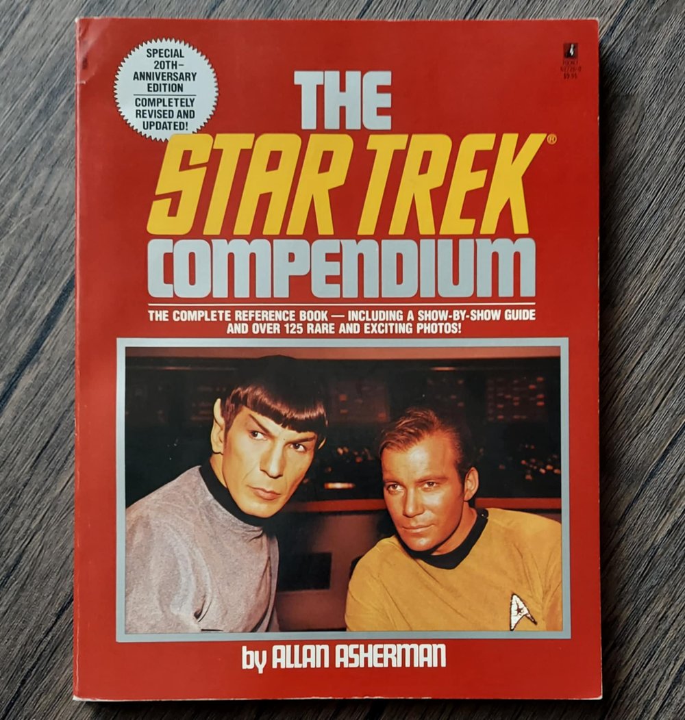 The Star Trek Compendium, by Allan Asherman