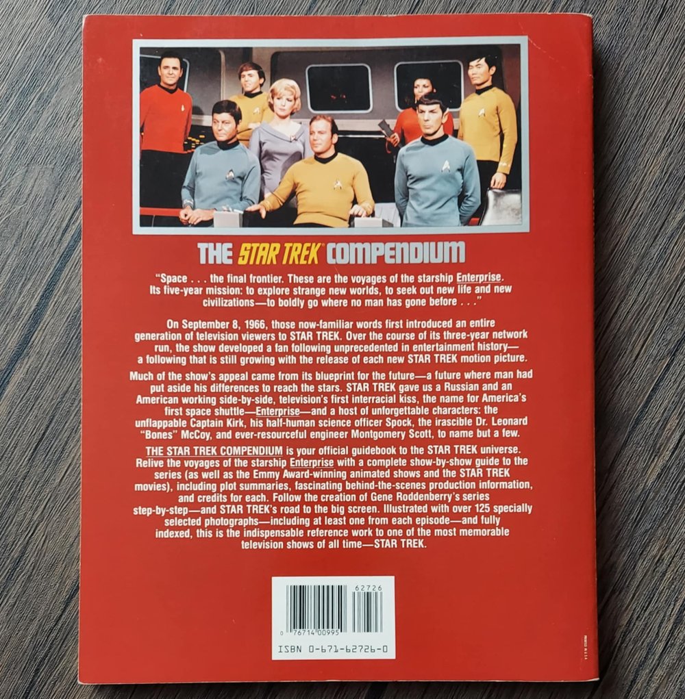 The Star Trek Compendium, by Allan Asherman