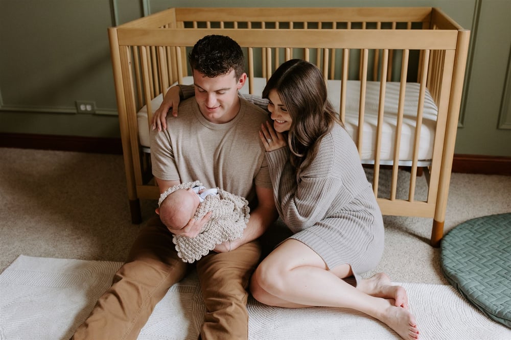 Image of In Home Newborn Session (retainer)
