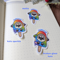Image 2 of Pupsicle Sticker