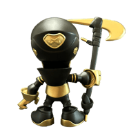 Image 3 of DED STOCK (Black and Gold)