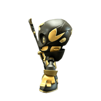 Image 2 of DED STOCK (Black and Gold)