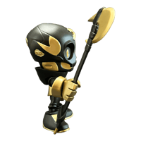 Image 4 of DED STOCK (Black and Gold)