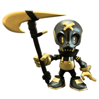 Image 1 of DED STOCK (Black and Gold)