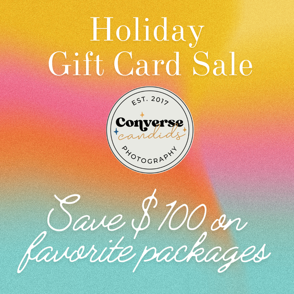 SALE Small Family or Couple Session