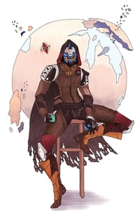 CAYDE 6 PRINT