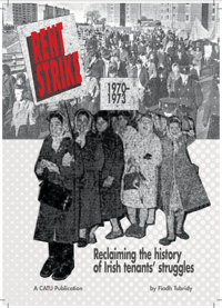 The Rent Strike - Pamphlet