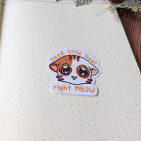 Image 2 of Need Little Treat Sticker