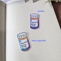 Image 3 of Puppy Pills Sticker
