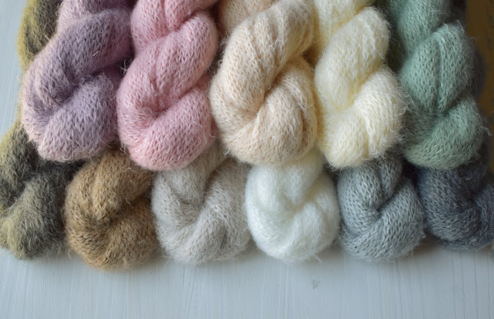 Image of $10 off 72" Fuzzy Knit Wraps