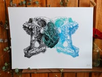 Image 3 of - Mirror Color Jaw -