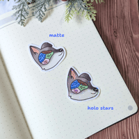 Image 2 of Puppy Brain Sticker