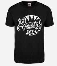 Image 2 of CATU Cat T-Shirt