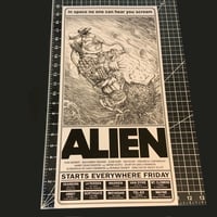 Image 2 of Alien  10 x 20 Ad Mat Print