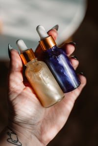 Image 3 of Herbal Shimmer Body Oils