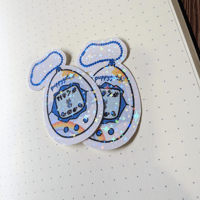 Image 2 of Puppygotchi Sticker