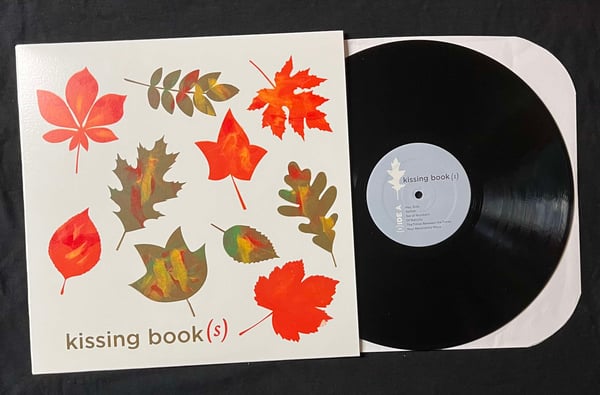 Image of Kissing Book(s) 12" vinyl LP