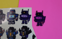 Image 4 of AUTOBOT AND DECEPTICON - Vynil Sticker sheet