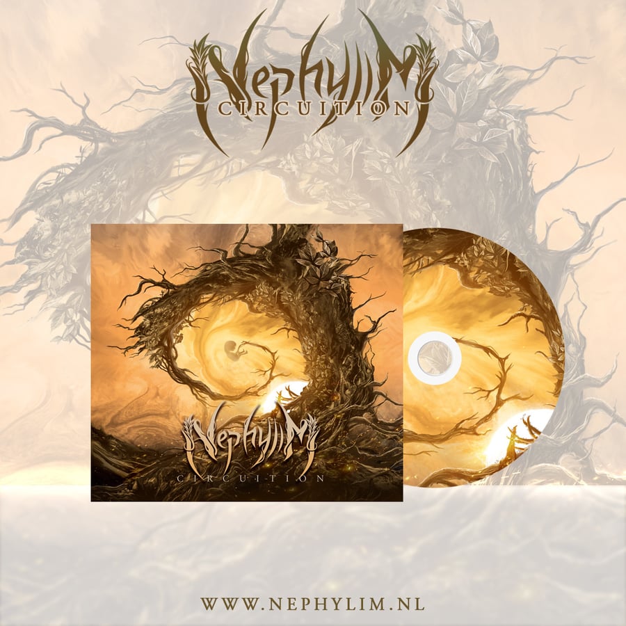 Image of Nephylim - "Circuition" Digipak
