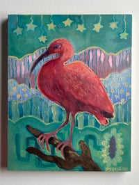 Image 2 of ibis of your dreams original painting