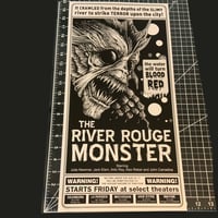 Image 2 of The River Rouge Monster 10 x 20 Ad Mat Print