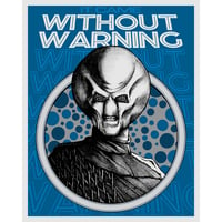 Without Warning 16 x 20 Print